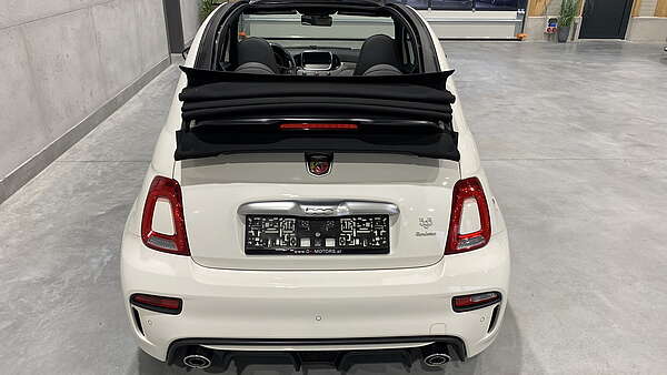 Abarth 595C Turismo weiss Foto 17