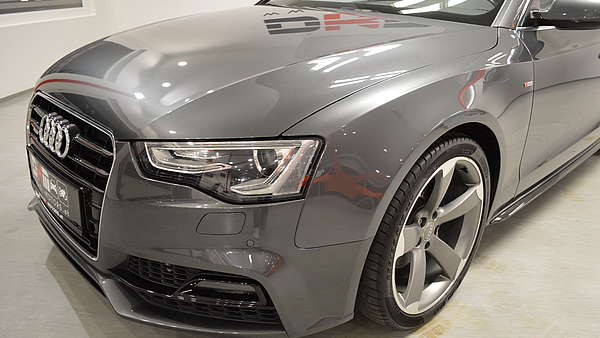 Audi A5 SB S-Line grau quattro Foto 8