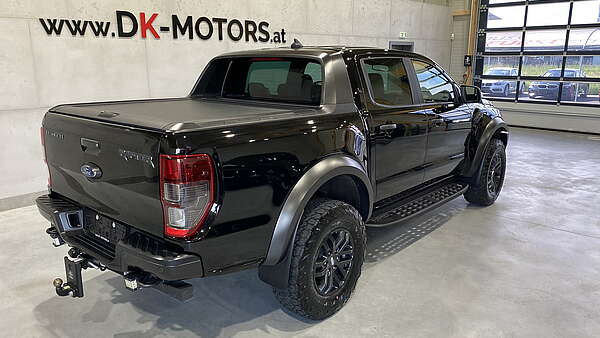 Ford Ranger Raptor 4x4 2,0 EcoBlue Aut. schwarz Foto 2