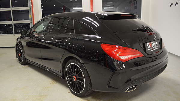 Mercedes CLA 220d Shooting Brake AMG Foto 2