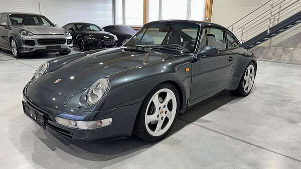 Porsche 911 993 Carrera C2 Coupe Foto 5