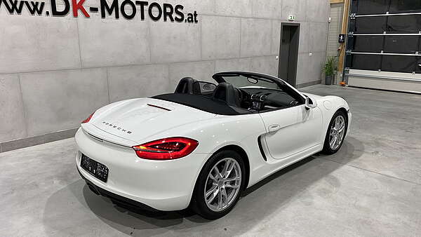 Porsche Boxster 981 Handschalter Foto 2