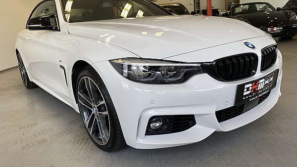 BMW 440i xDrive Cabrio M-Paket Foto 13