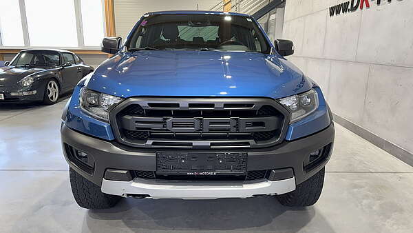 Ford Ranger Raptor 2021 Performance Blau Foto 6