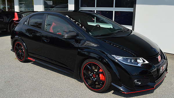 Honda Civic Type R GT Foto 3