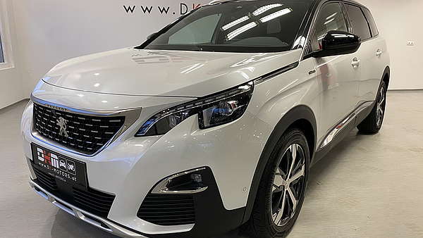 Peugeot 5008 2,0 Blue HDI 150 S&S GT-Line Foto 8