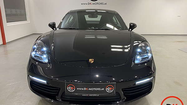 Porsche 718 Cayman DSG schwarz 2018er Foto 11