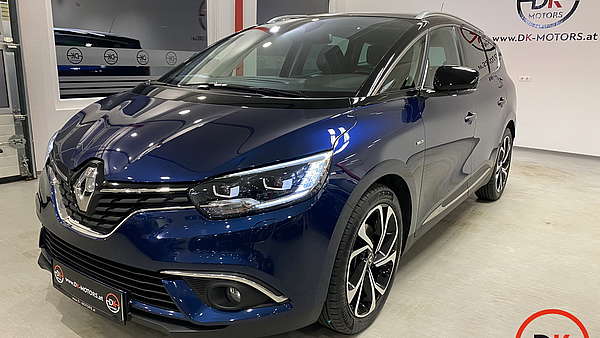 Renault Grand Scenic Bose TCe140 EDC blau Foto 9