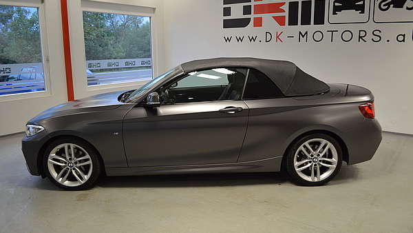 BMW 220d Cabrio M-Paket Automatik Foto 16