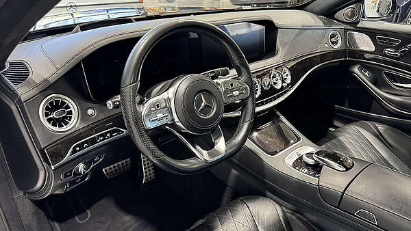 Mercedes S400d 4Matic Lang AMG Line Foto 18