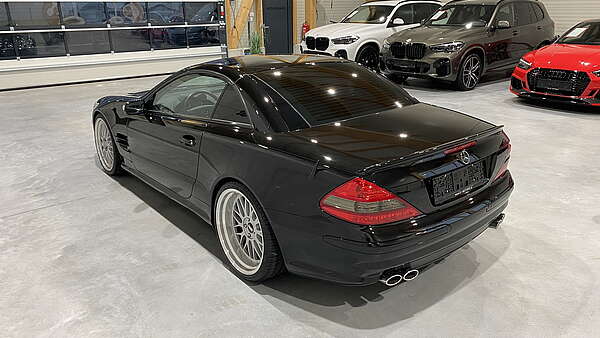 Mercedes SL 500 Roadster AMG  (R230) Foto 12