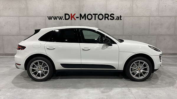 Porsche Macan S weiss 2014er Foto 0