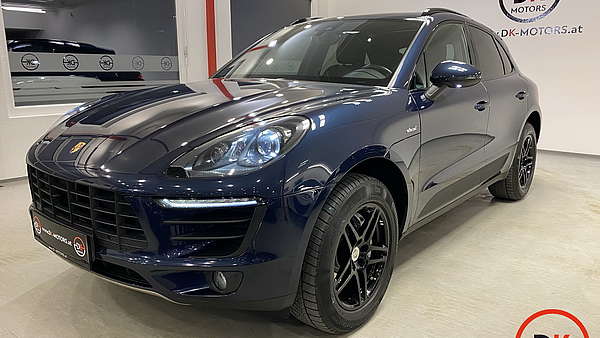 Porsche Macan S Diesel blau Foto 11