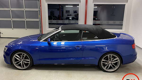 Audi A5 Cabrio 2.0 TDI quattro S-Line Foto 12