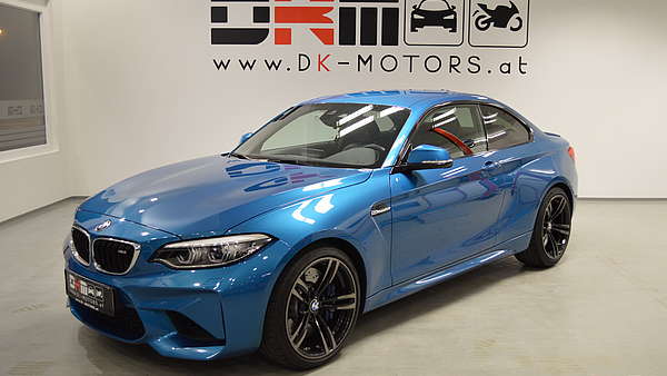 BMW M2 LCI DKG Long Beach Blue Foto 0