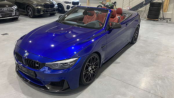 BMW M4 Cabrio LCI DKG Competition Foto 5