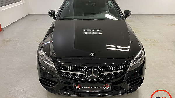 Mercedes C300 Cabrio Aut. AMG Line Foto 8