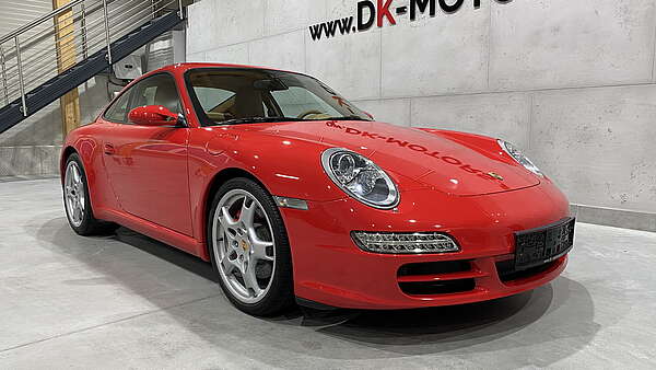 Porsche 911  997.1   S  Handschalter Foto 11