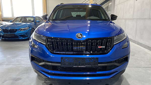 Skoda Kodiaq RS Race Blau Foto 3