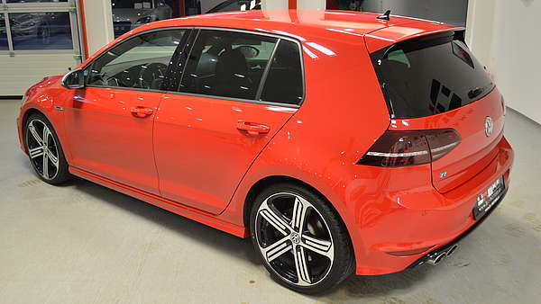 VW Golf 7R DSG rot Foto 3