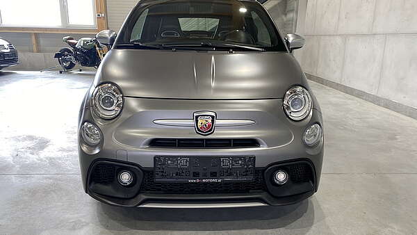 Abarth 595C Turismo grau matt 2020 Foto 5
