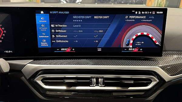 BMW M3 Touring xDrive schwarz matt 2023 Foto 31