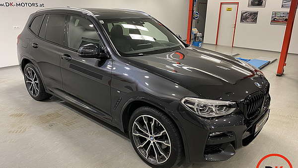 BMW X3 20d xDrive M-Paket grau Foto 6