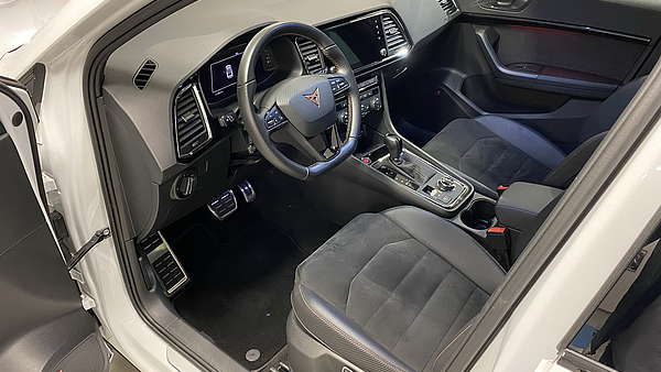 Cupra Ateca 2.0 TSI 4Drive DSG weiss Foto 11