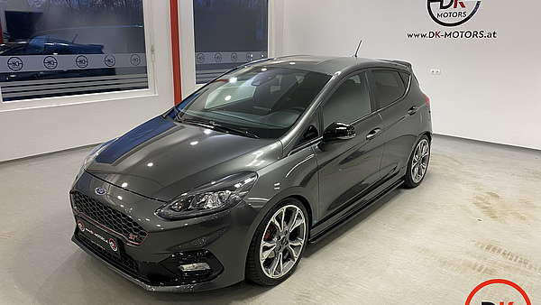 Ford Fiesta ST Colour Line grau Foto 0