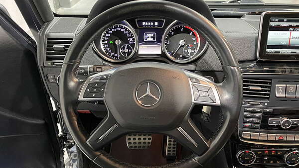 Mercedes G350d Exclusive Foto 24