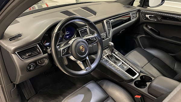 Porsche Macan S Diesel blau Foto 15