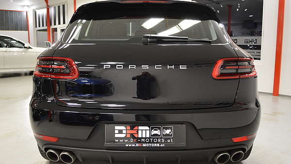 Porsche Macan S Diesel DSG schwarz Foto 4