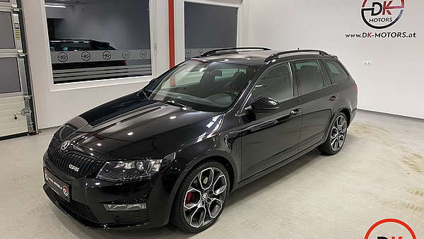 Skoda Octavia Combi RS TDI DSG 4x4 VFL Foto 1