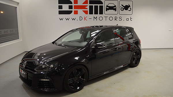 VW Golf 6R DSG schwarz 5trg Foto 0