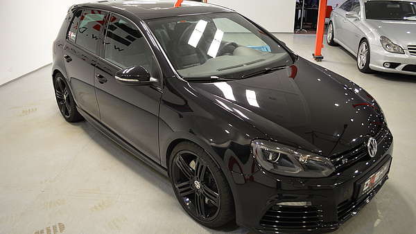 VW Golf 6R 19" Zoll schwarz Foto 6