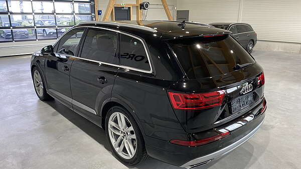 Audi Q7 3.0 TDI S-Line 21" Zoll schwarz Foto 5