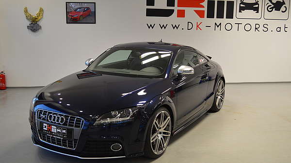 Audi TTS 8J blau Foto 0