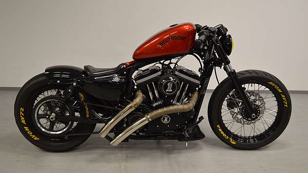 Harley Davidson Sportster Iron 883 XL Foto 3