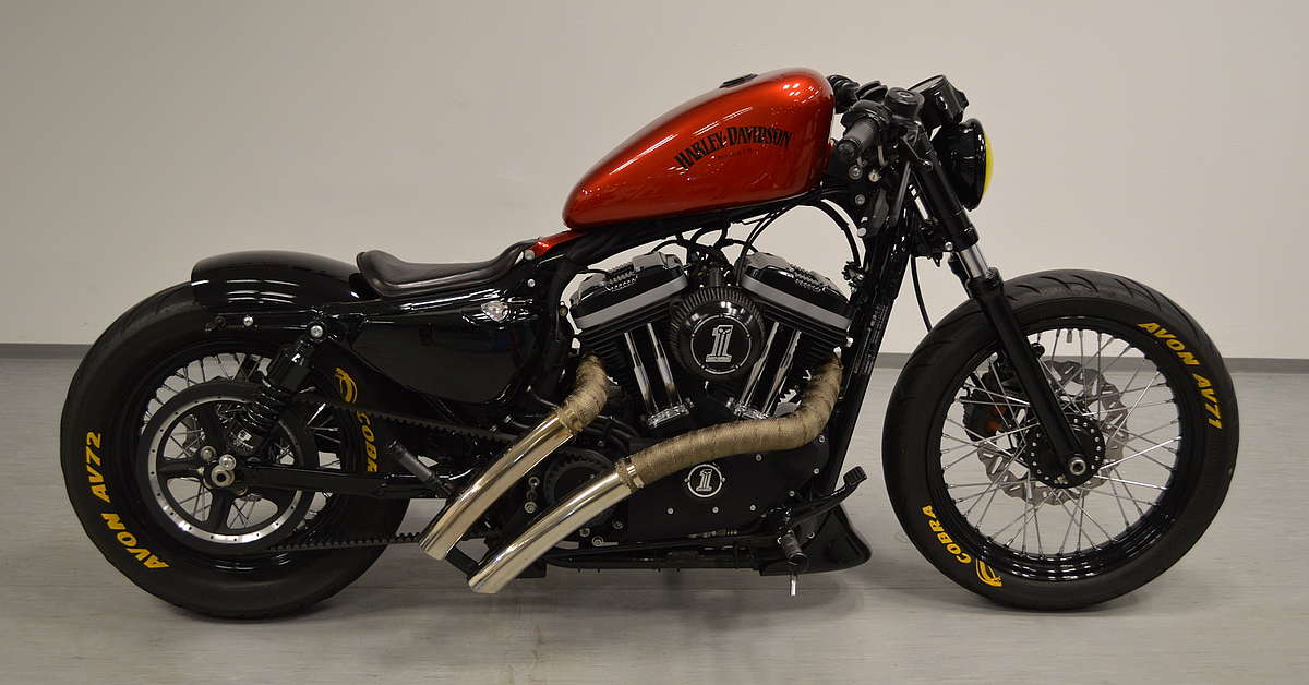 Harley Davidson Sportster | DK Motors