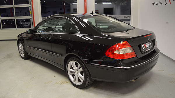 Mercedes CLK 200 Komp. Foto 4