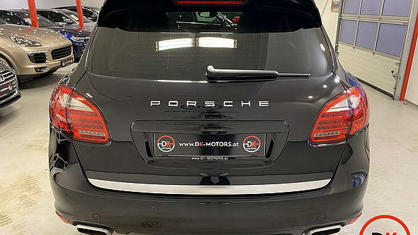 Porsche Cayenne II Diesel schwarz Foto 2