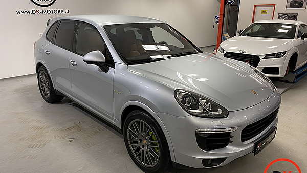 Porsche Cayenne II S PHEV Hybrid Platinum Edition Foto 5