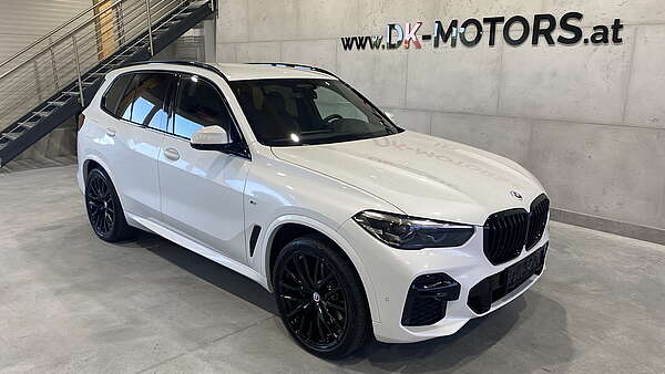 BMW X5 30d G05 xDrive M-Paket Weiss Foto 1