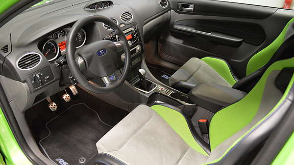 Ford Focus RS Mk2 grün Foto 9