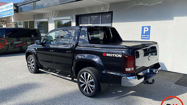 VW Amarok Double Cab Aventura 3,0 TDI 4Motion Aut. Foto 4