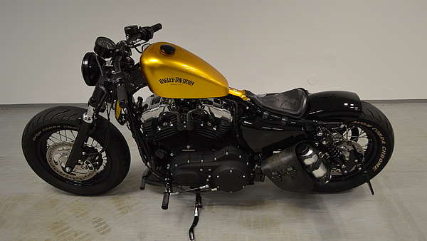 Harley Davidson Sportster 48 Foto 8