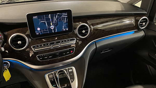 Mercedes V220d 4-Matic Kompakt Foto 18