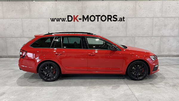 Skoda Octavia Combi RS 245 TSI DSG Facelift rot Foto 0