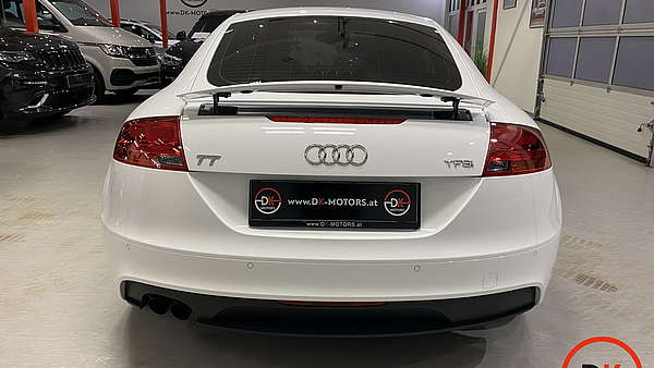Audi TT 1.8 TFSI Ibisweiß Foto 3