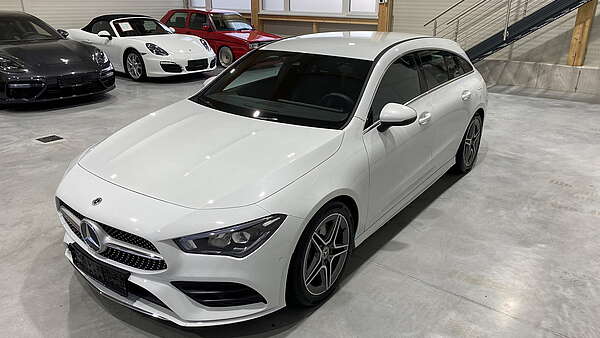 Mercedes CLA 200d SB AMG Line weiss 2020 Foto 5